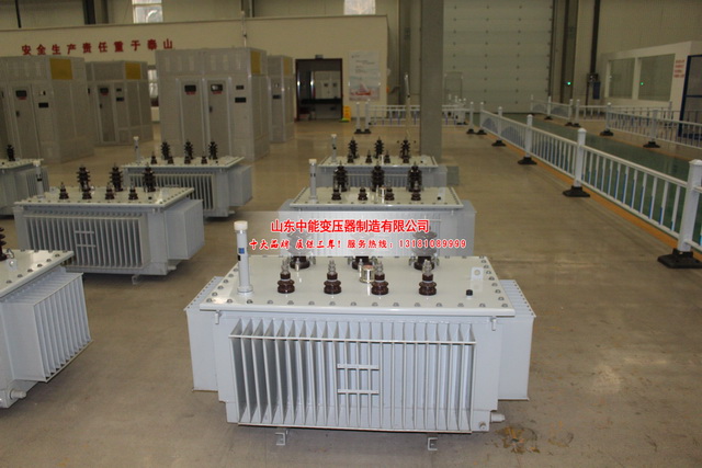 申扎S13-5000KVA/35KV/10KV/0.4KV油浸式变压器
